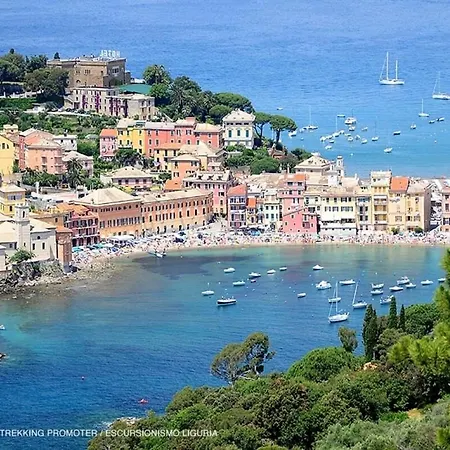 Casa Francesca, Vicino Al Mare Vila Sestri Levante Exterior foto