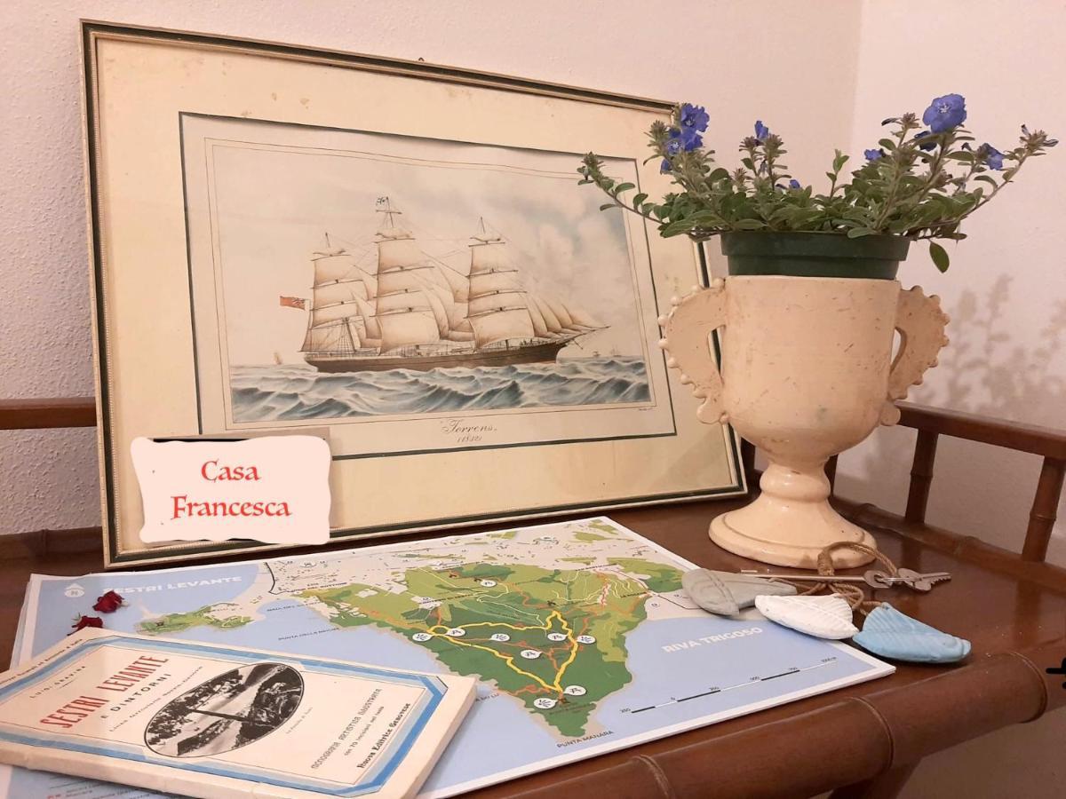 Hébergement de vacances Casa Francesca, Vicino Al Mare Sestri Levante